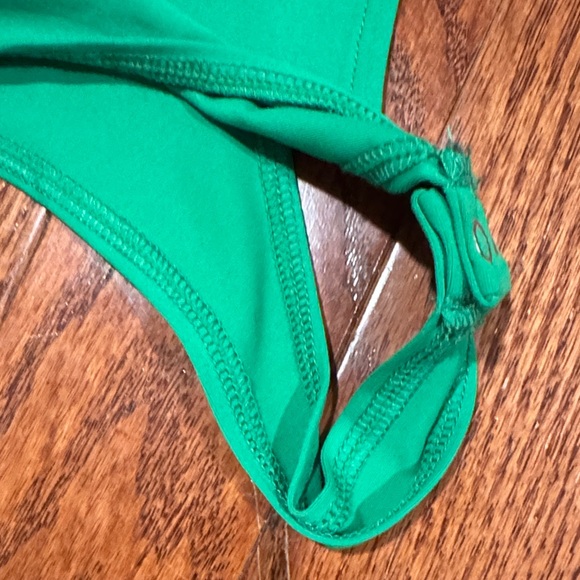 Green stretchy bodysuit - Picture 3 of 7